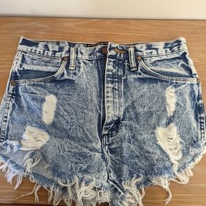 Women jean shorts